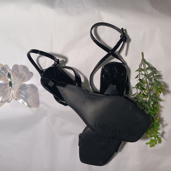 Calvin Klein Black Women's Sandals - Picture 8 of 8
